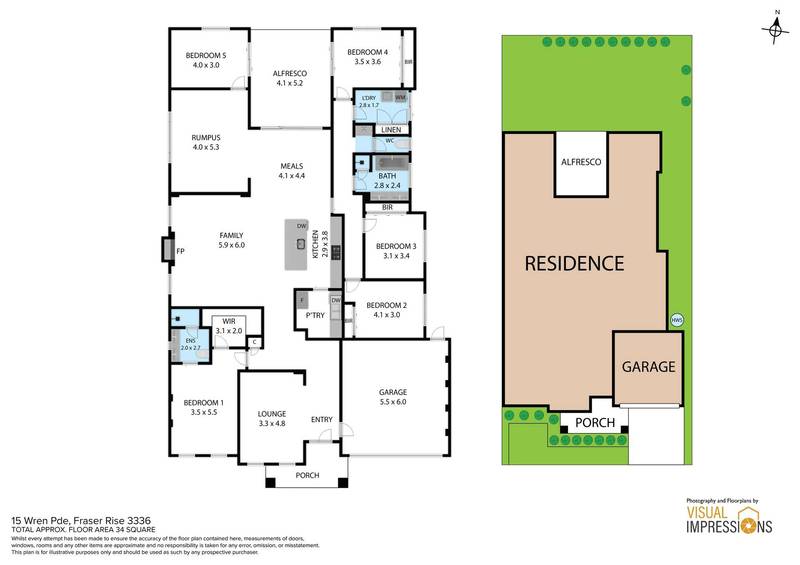 15 Wren Parade, Fraser Rise, VIC 3336