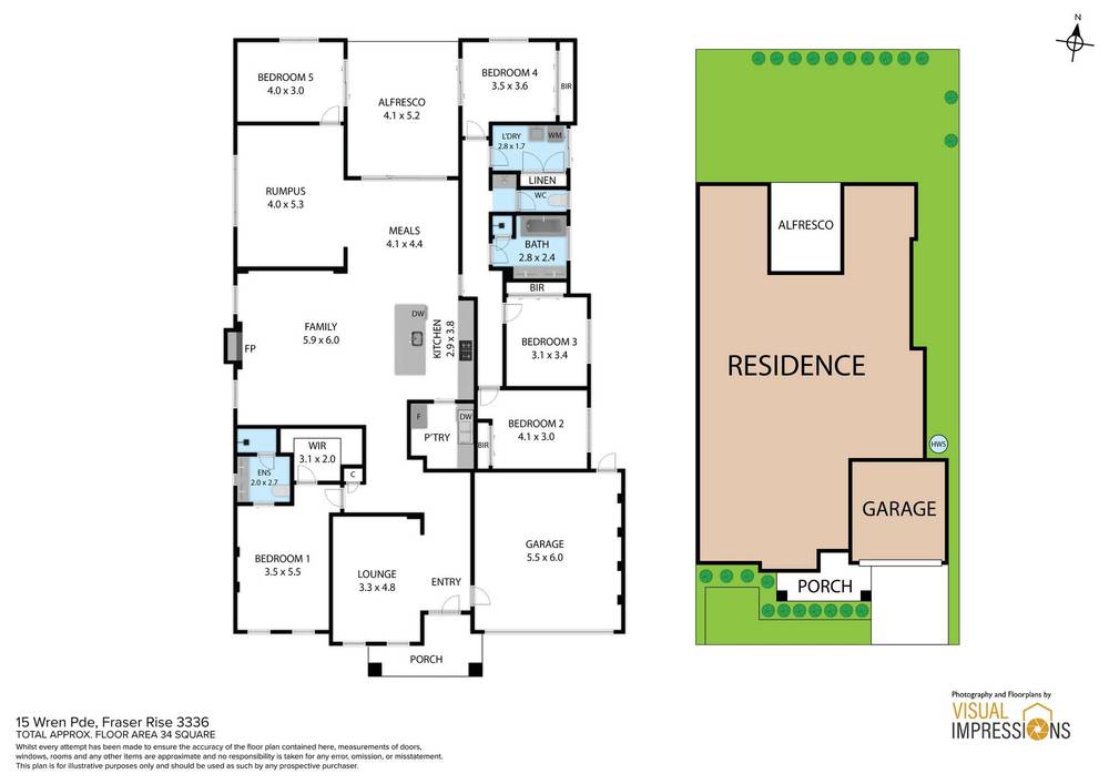 15 Wren Parade, Fraser Rise, VIC 3336