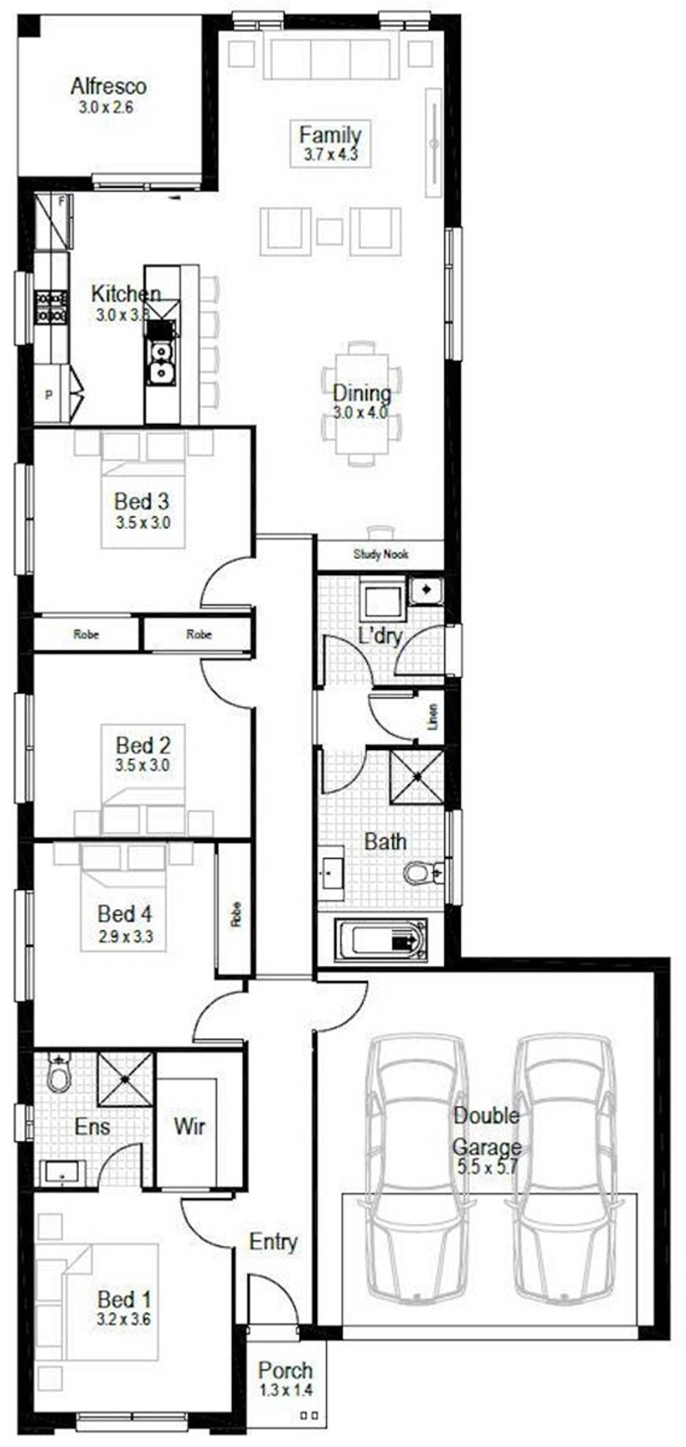 Lot 369 Wilfred Street, WALLOON, QLD 4306
