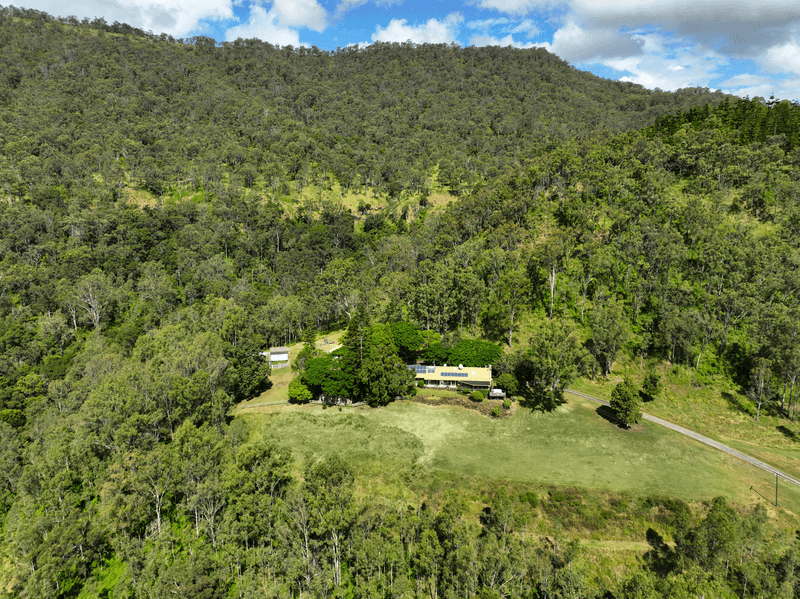 783 Lamington National Park Road, CANUNGRA, QLD 4275