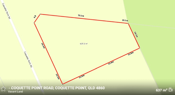 2 Coquette Point Road, COQUETTE POINT, QLD 4860