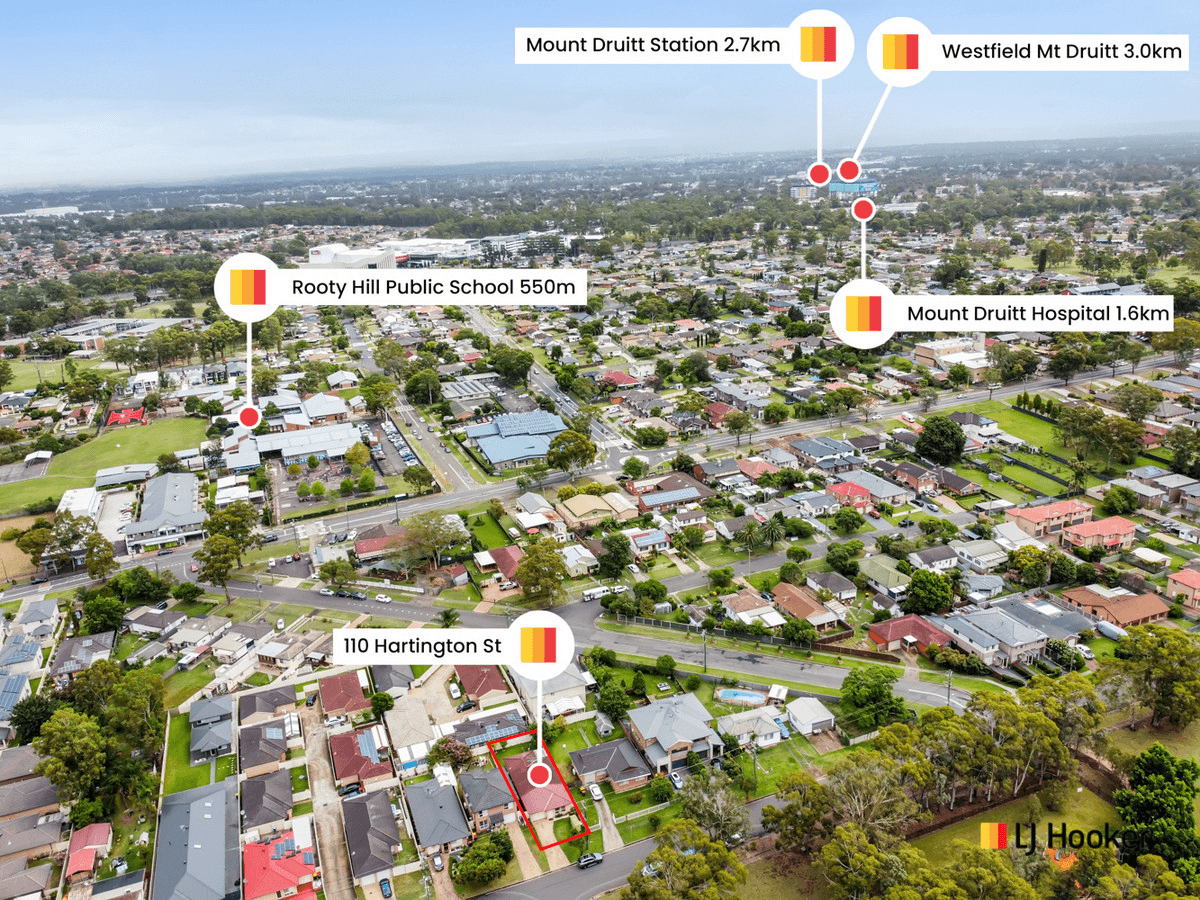 110 Hartington Street, ROOTY HILL, NSW 2766