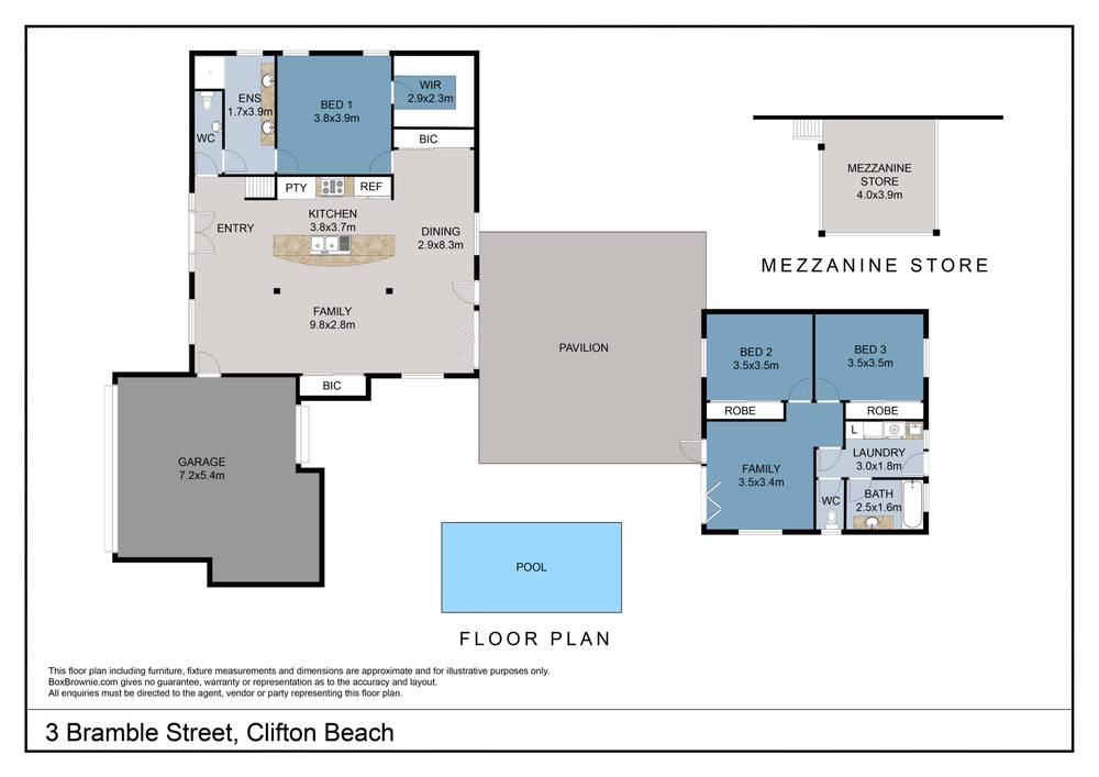 3 Bramble Street, Clifton Beach, QLD 4879