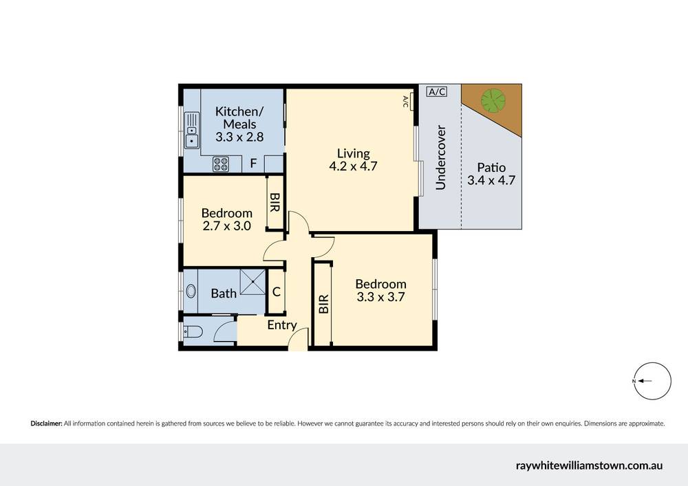 13/77 Dover Road, WILLIAMSTOWN, VIC 3016