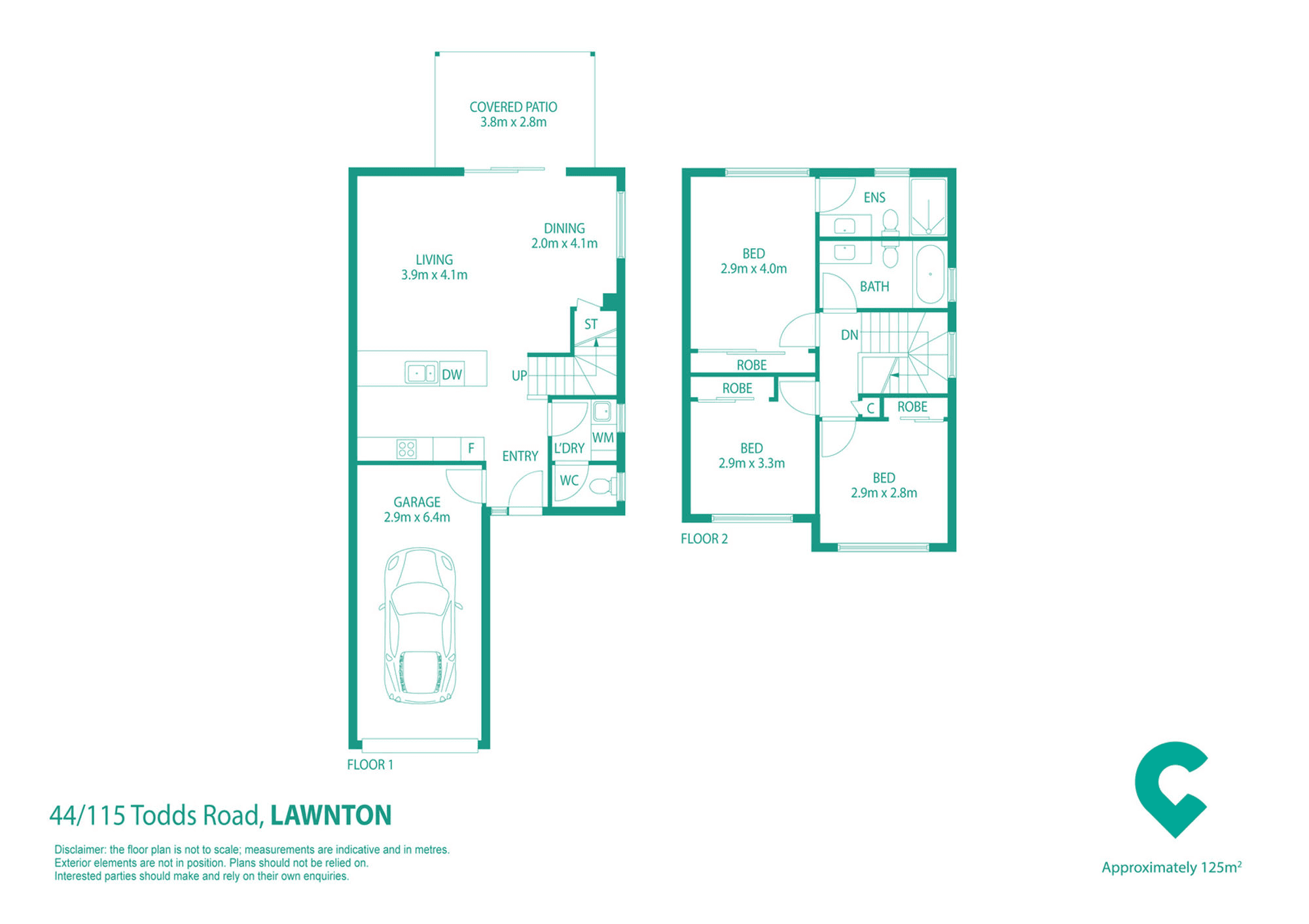 44/115 Todds Road, LAWNTON, QLD 4501