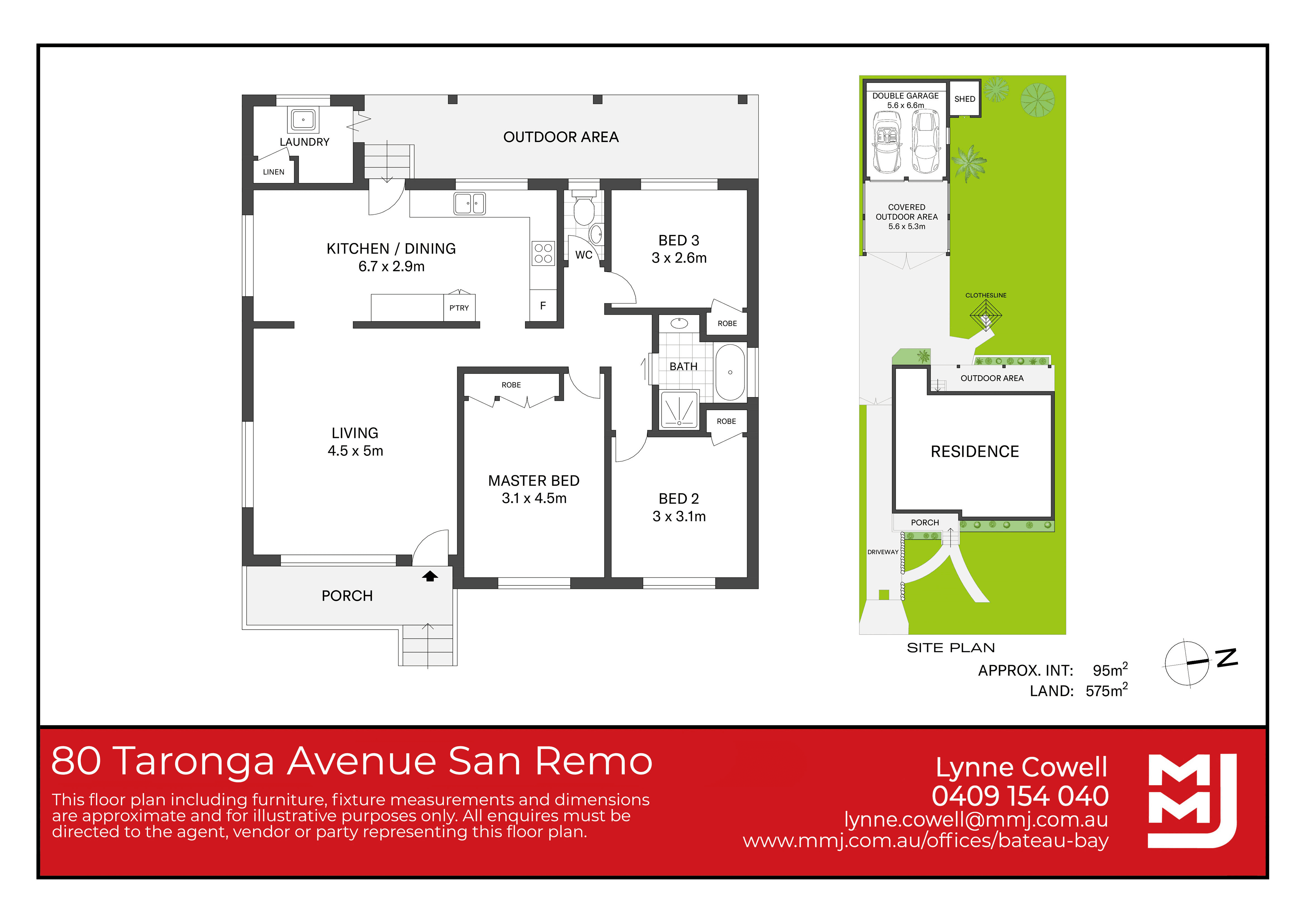 80 Taronga Avenue, San Remo, NSW 2262