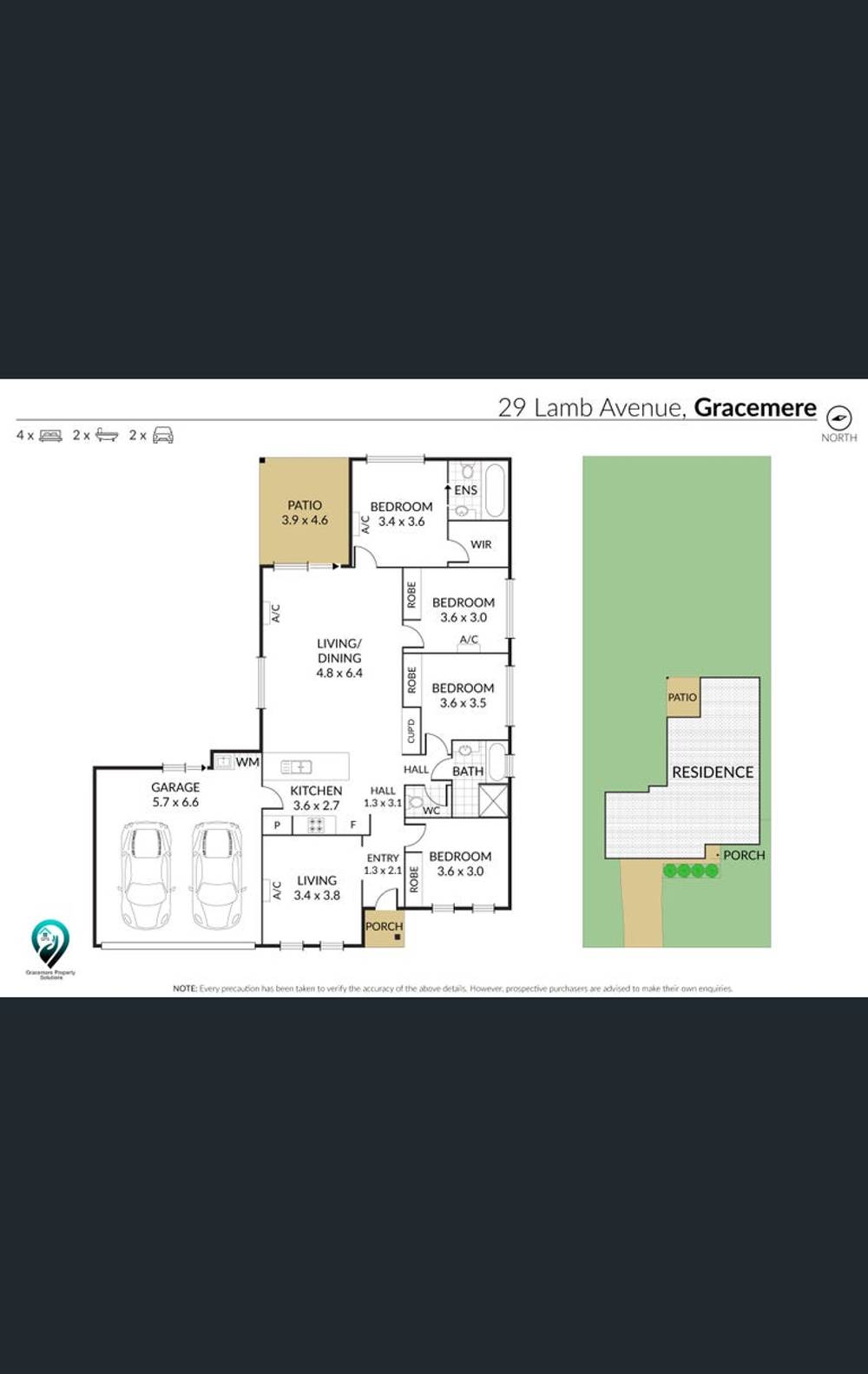 29 Lamb Avenue, GRACEMERE, QLD 4702