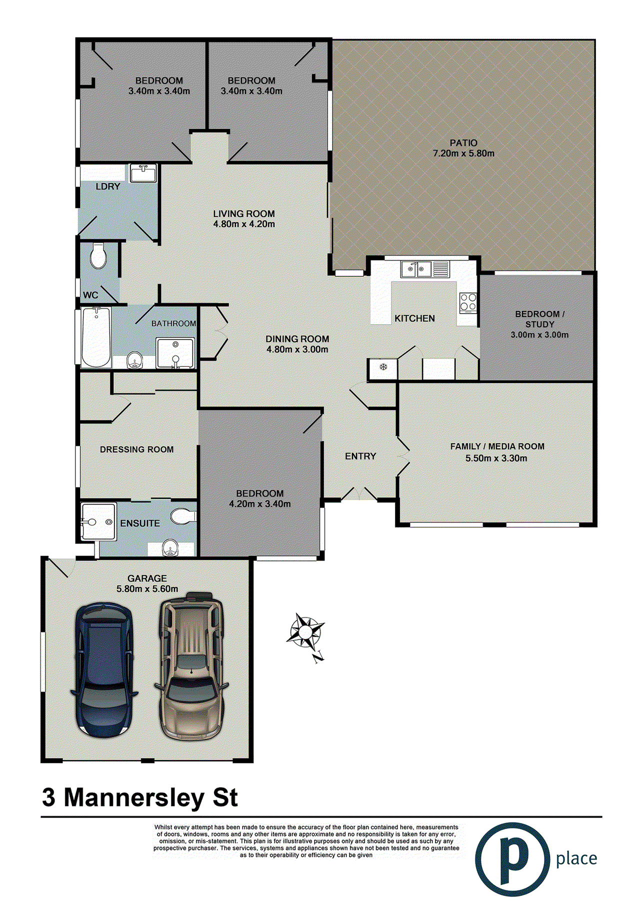 3 Mannersley Street, Carindale, QLD 4152