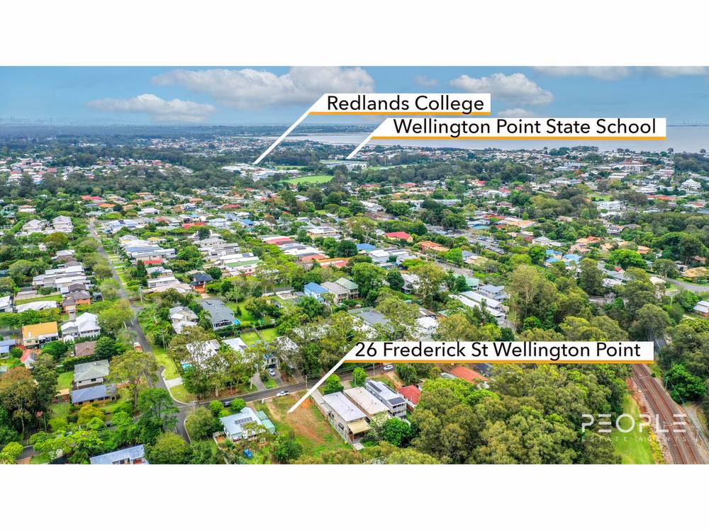26 Frederick Street, Wellington Point, QLD 4160