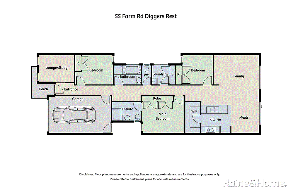 55 Farm Road, DIGGERS REST, VIC 3427