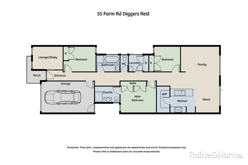 55 Farm Road, DIGGERS REST, VIC 3427