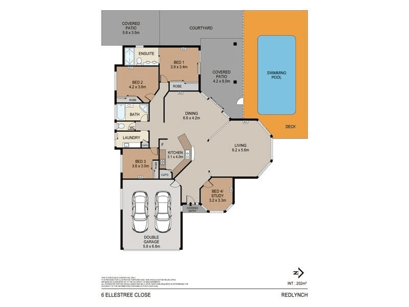 6 Ellestree Close, Redlynch, QLD 4870