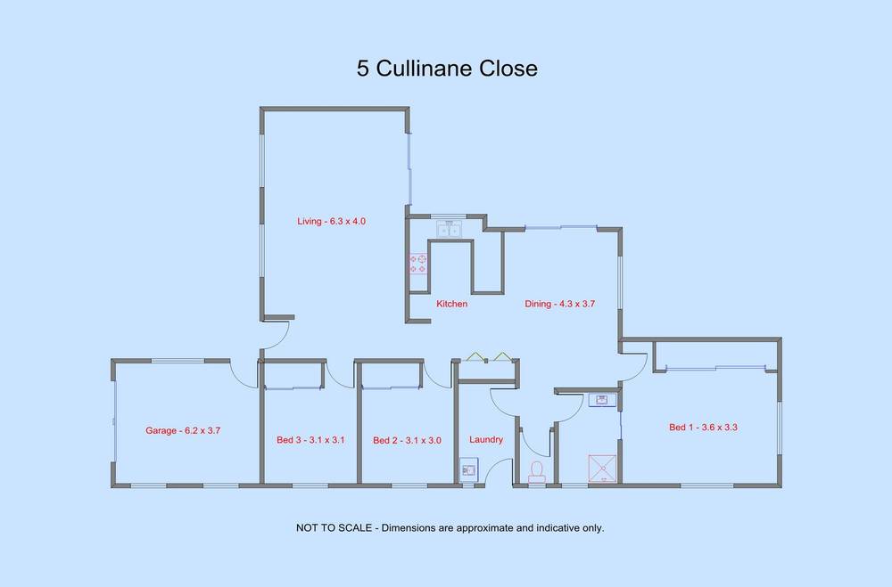 5 Cullinane Close, Cullinane, QLD 4860