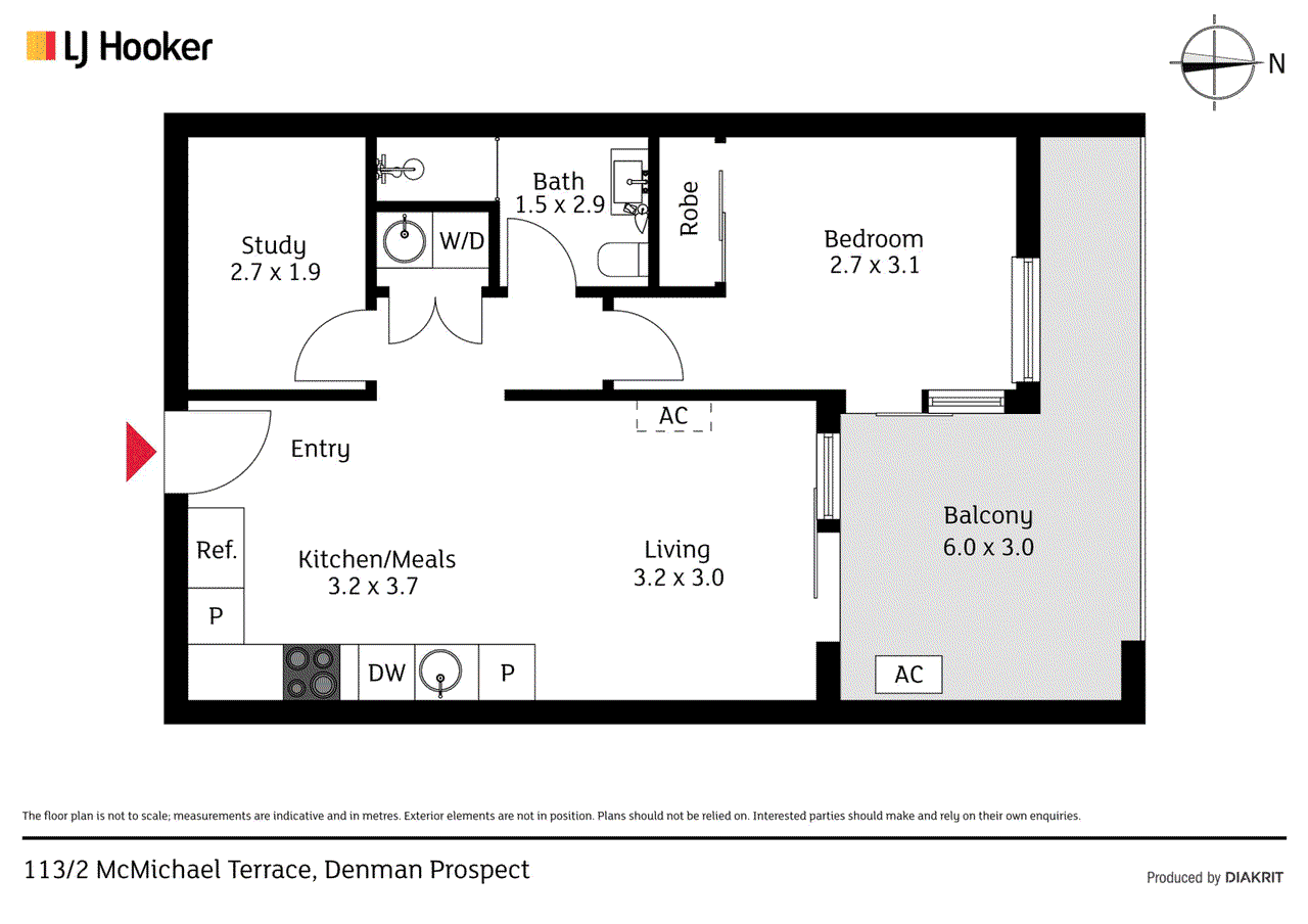 113/2 McMichael Terrace, DENMAN PROSPECT, ACT 2611