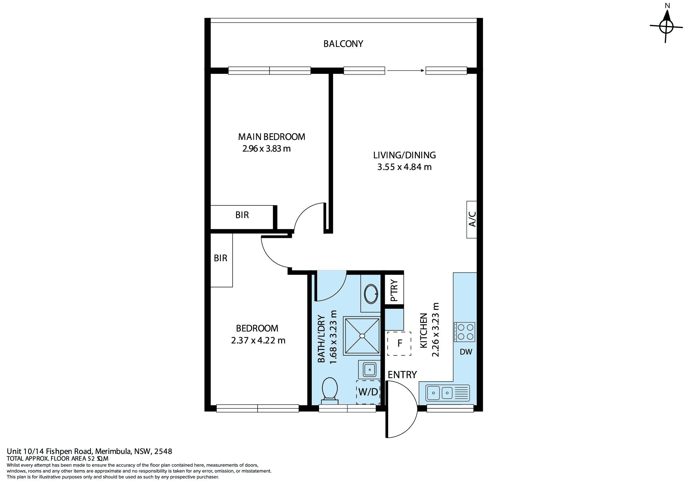 10/14 Fishpen Road, Merimbula, NSW 2548