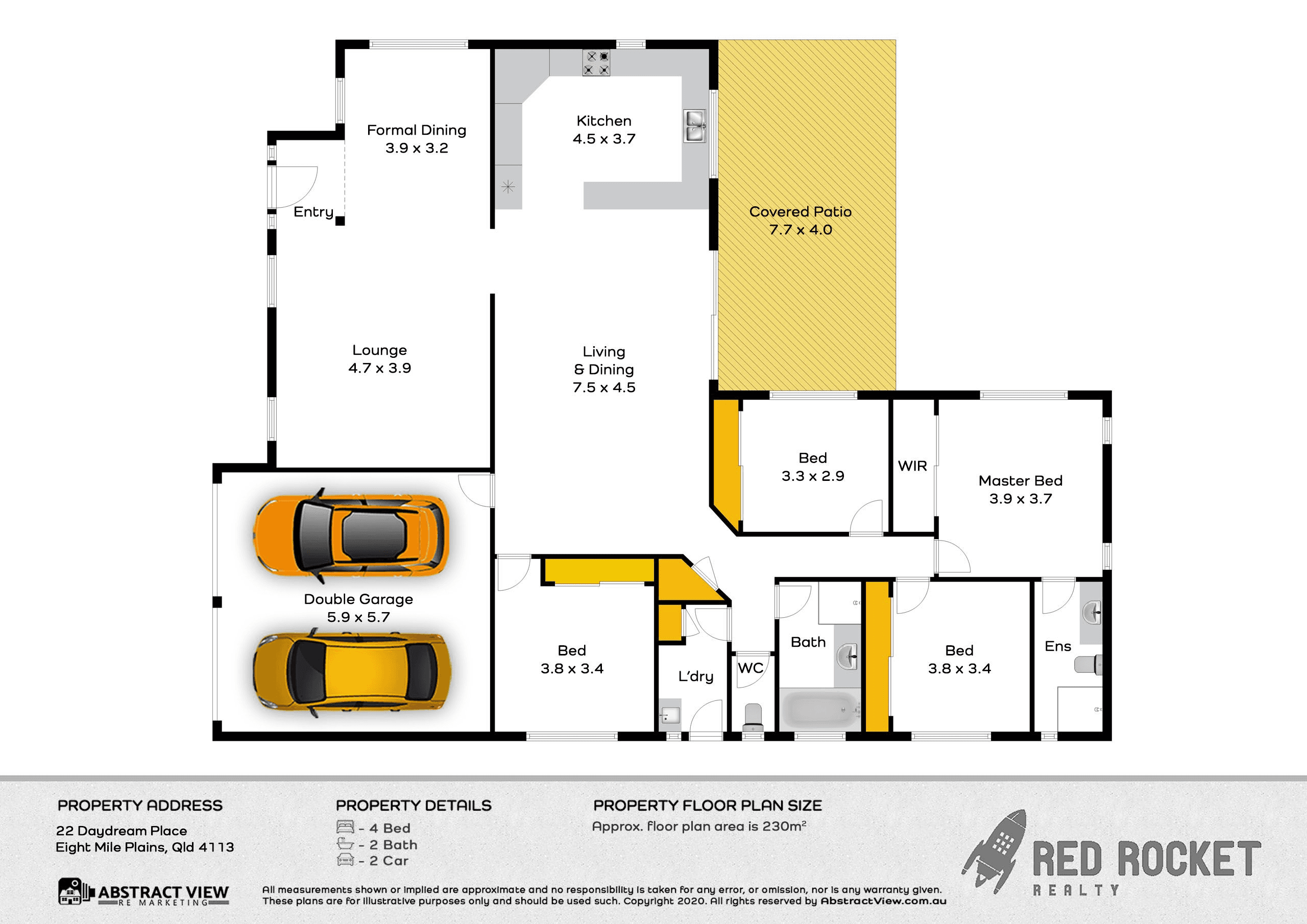 22 Daydream Place, Eight Mile Plains, QLD 4113