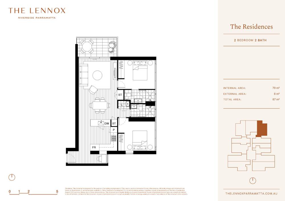 2807/12 Phillip Street, PARRAMATTA, NSW 2150