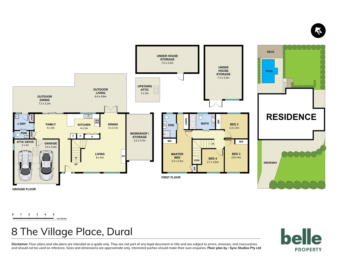 8 The Village Place, Dural, NSW 2158