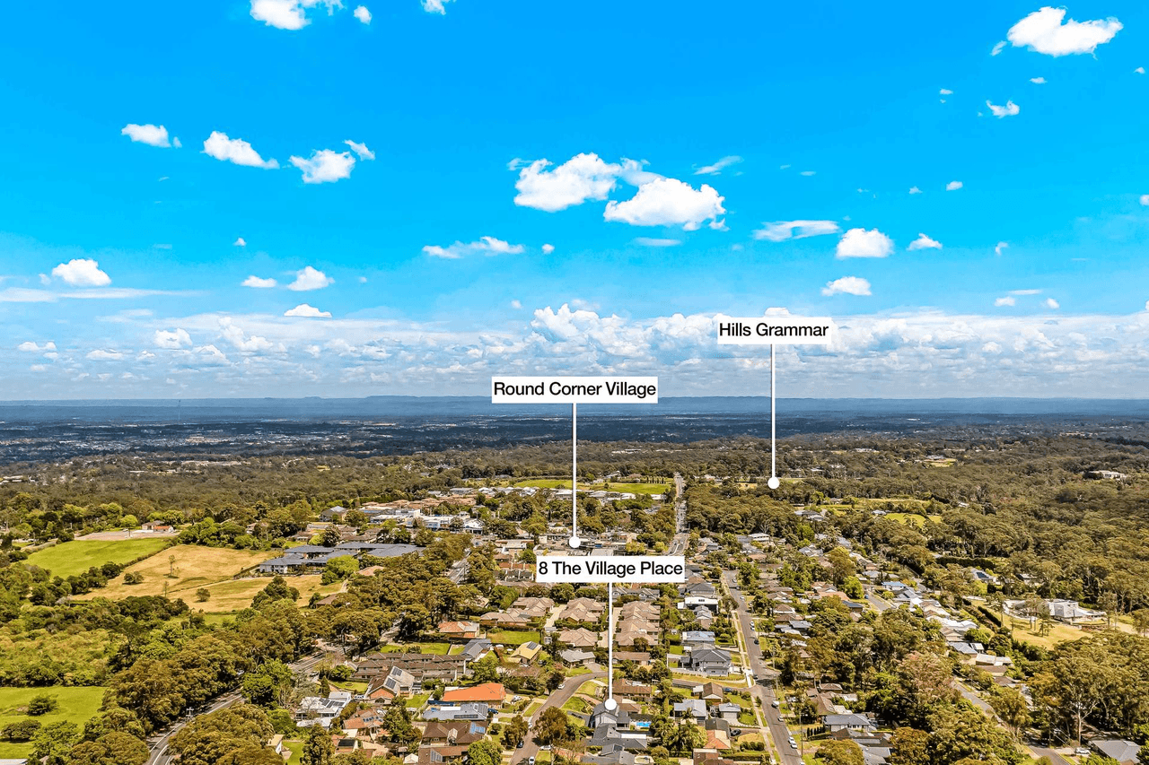 8 The Village Place, Dural, NSW 2158