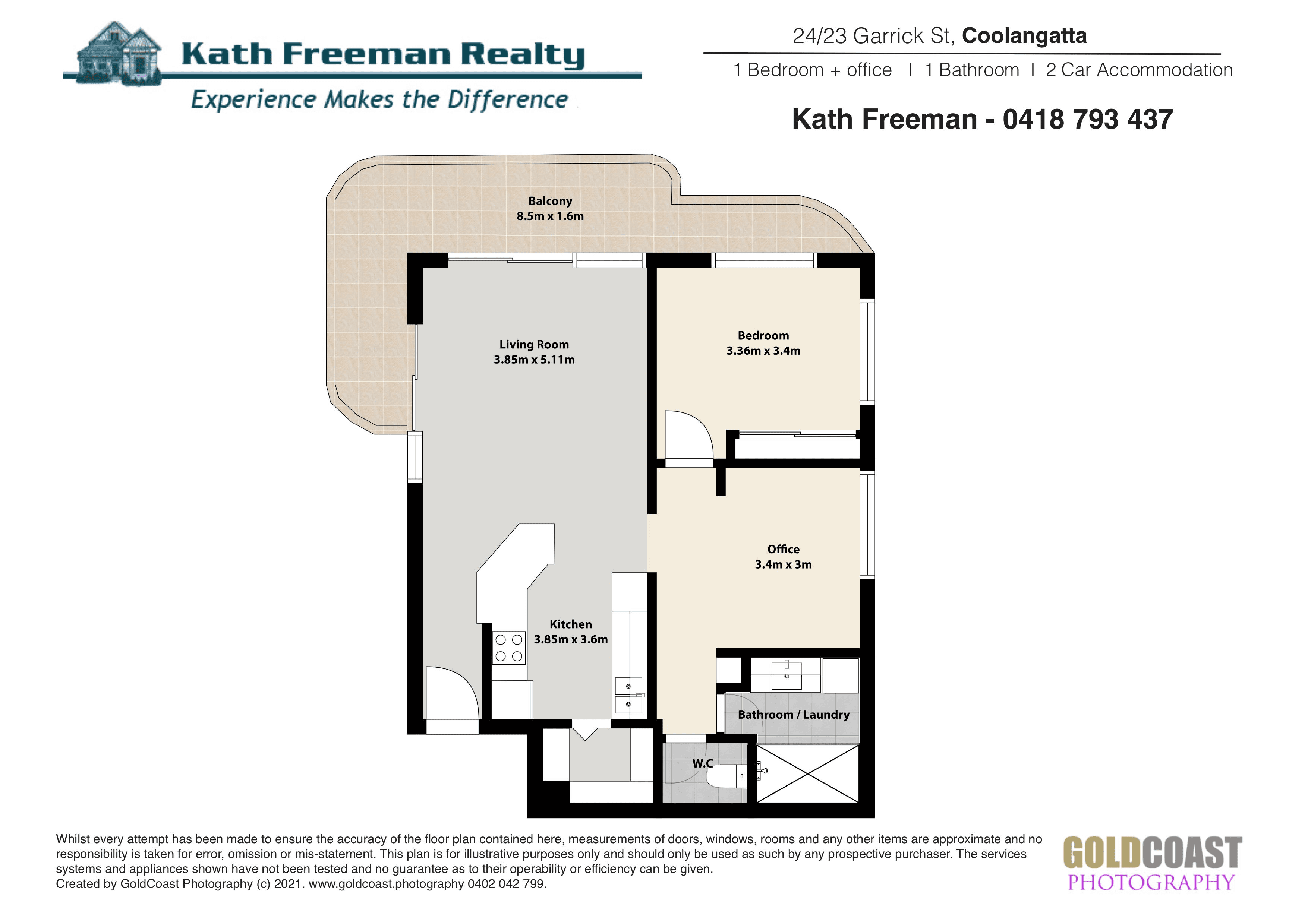 24/23 GARRICK STREET, COOLANGATTA, QLD 4225