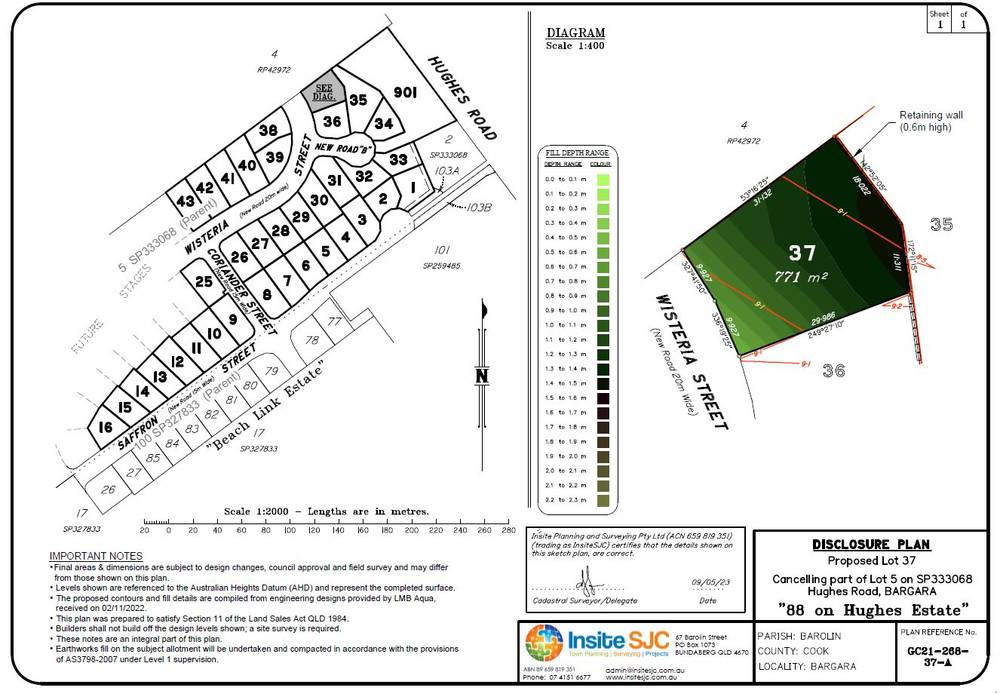 Proposed Lot 37 Kinara Bargara, BARGARA, QLD 4670