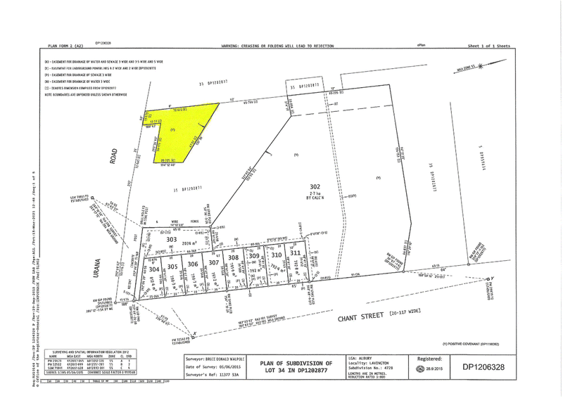 578 URANA Road, LAVINGTON, NSW 2641