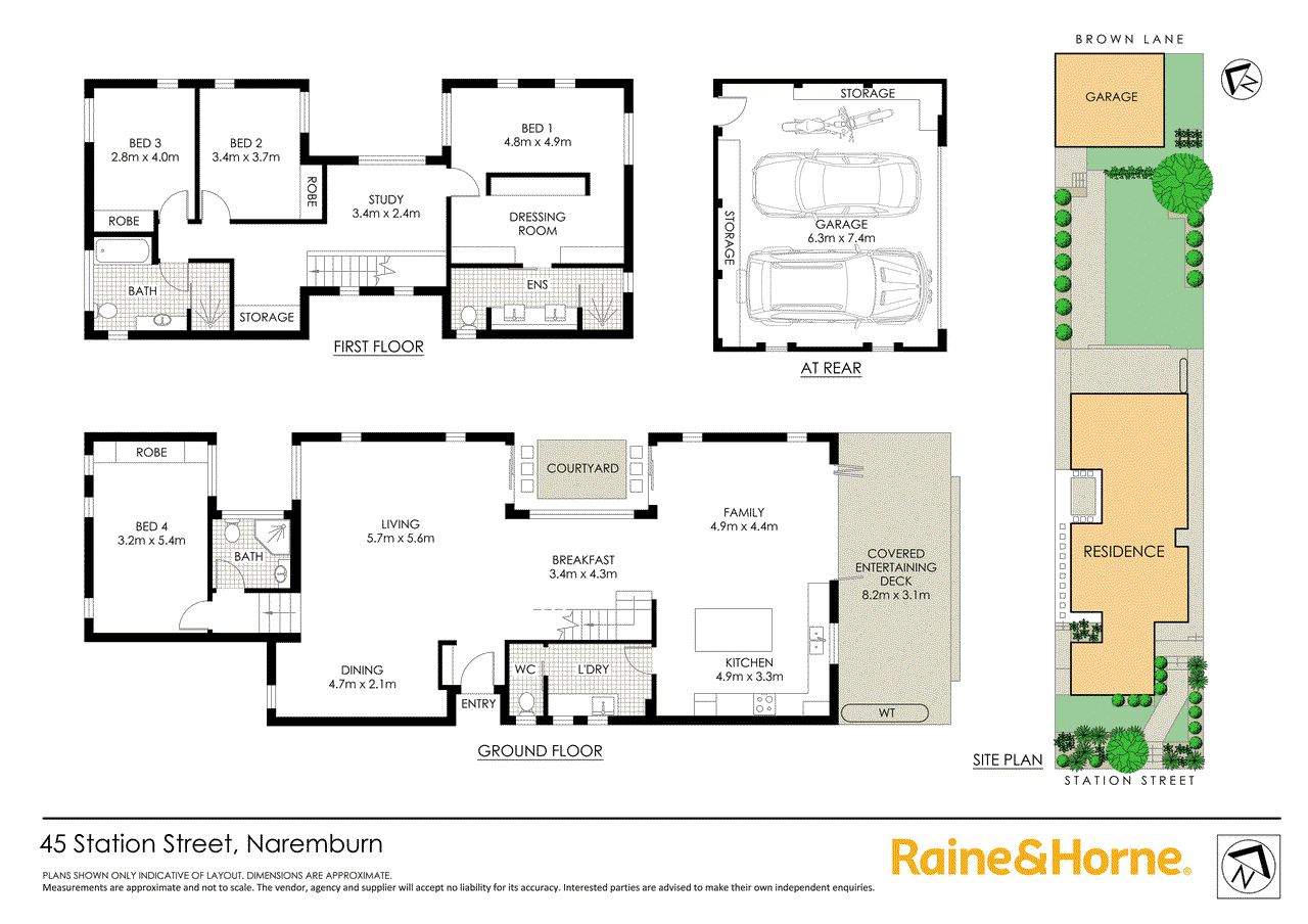 45 Station Street, NAREMBURN, NSW 2065