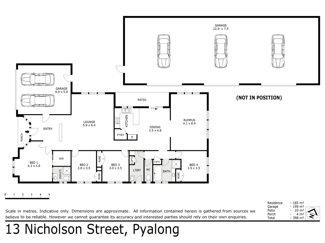 13 Nicholson Street, PYALONG, VIC 3521