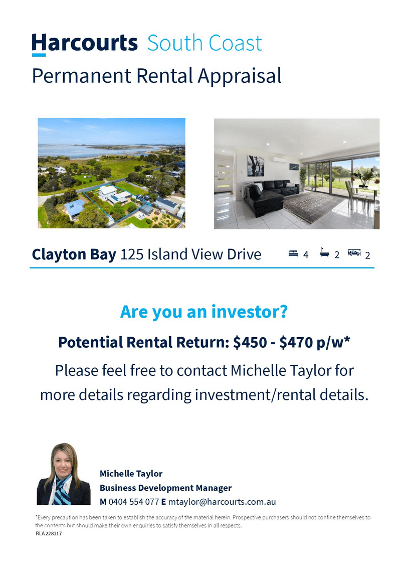 125 Island View Drive, CLAYTON BAY, SA 5256