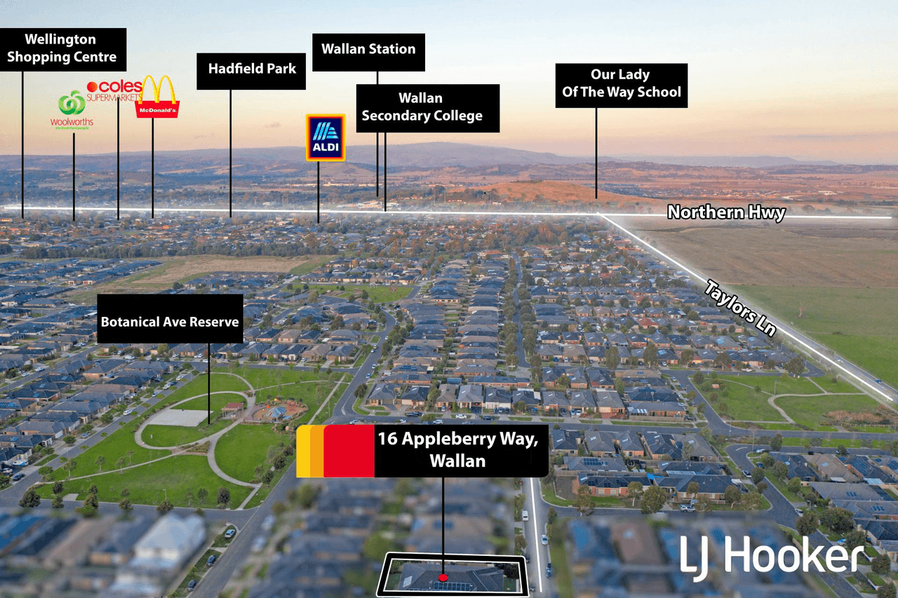 16 Appleberry Way, WALLAN, VIC 3756