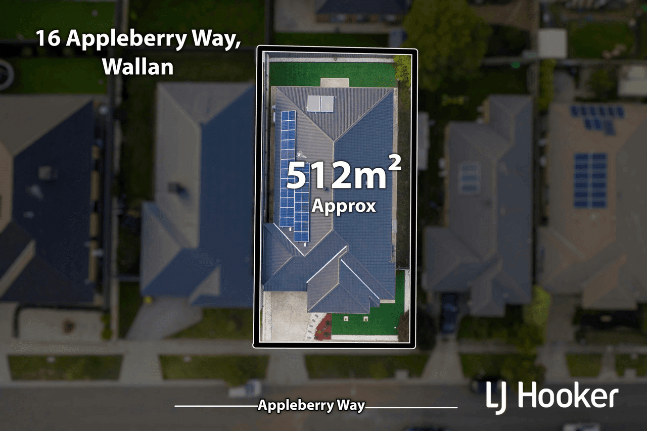 16 Appleberry Way, WALLAN, VIC 3756