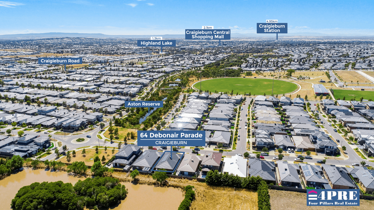 64 DEBONAIR Parade, CRAIGIEBURN, VIC 3064