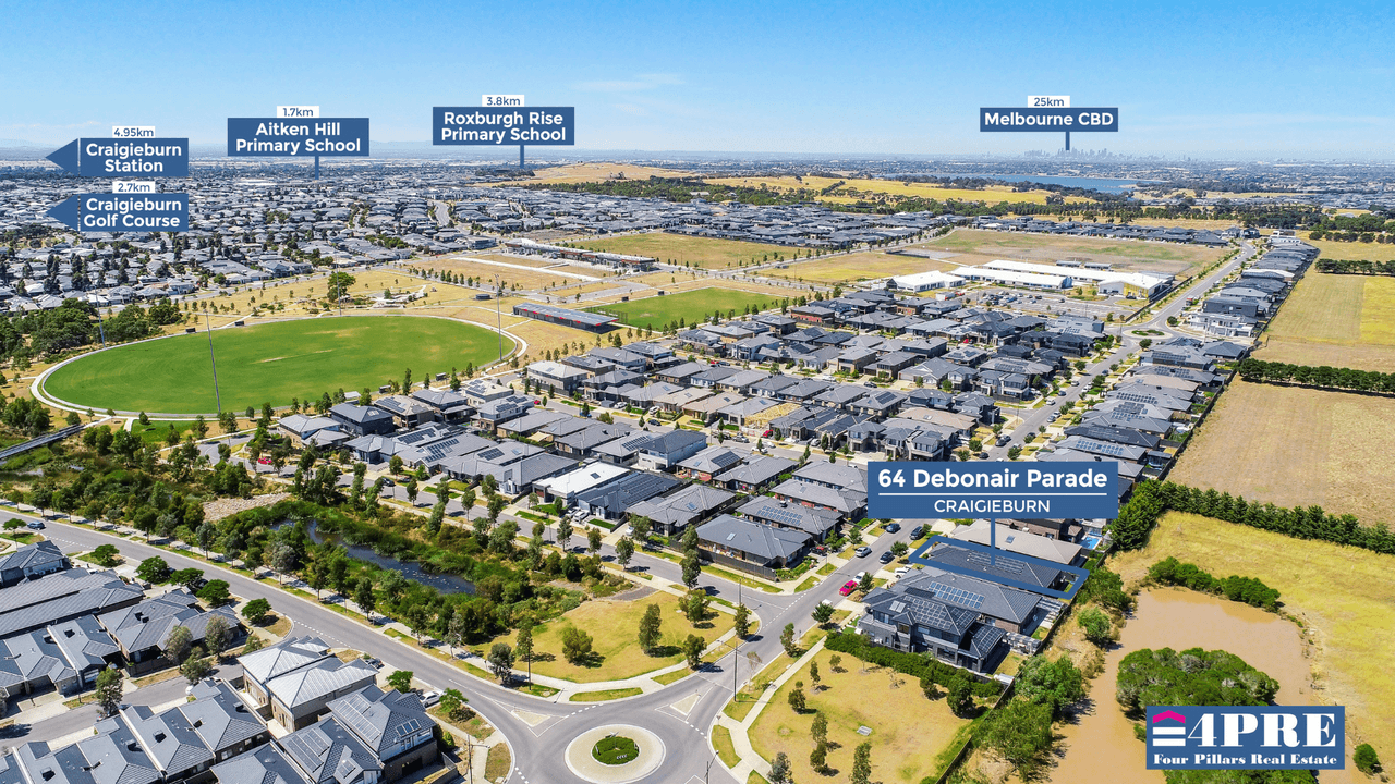 64 DEBONAIR Parade, CRAIGIEBURN, VIC 3064