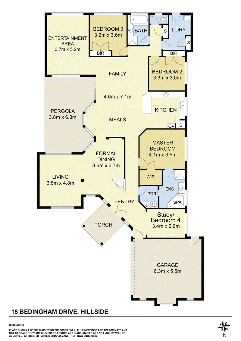 15 Bedingham Drive, HILLSIDE, VIC 3037