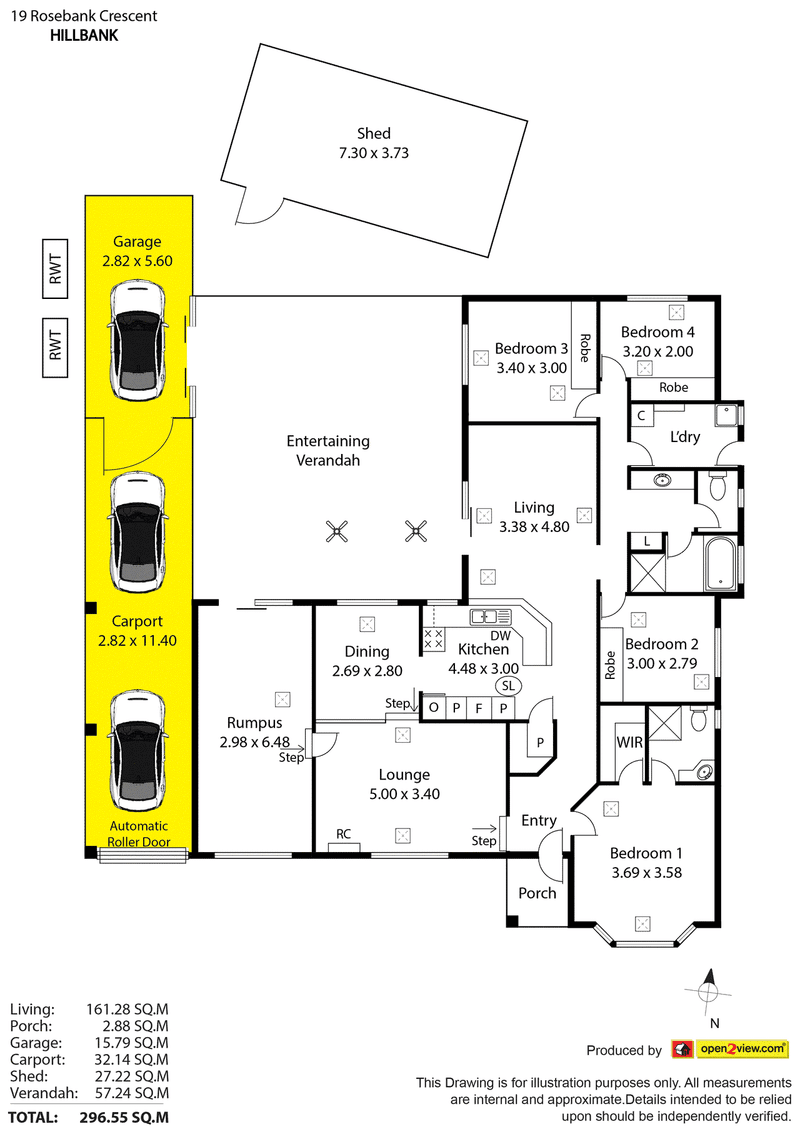 19 Rosebank Crescent, HILLBANK, SA 5112