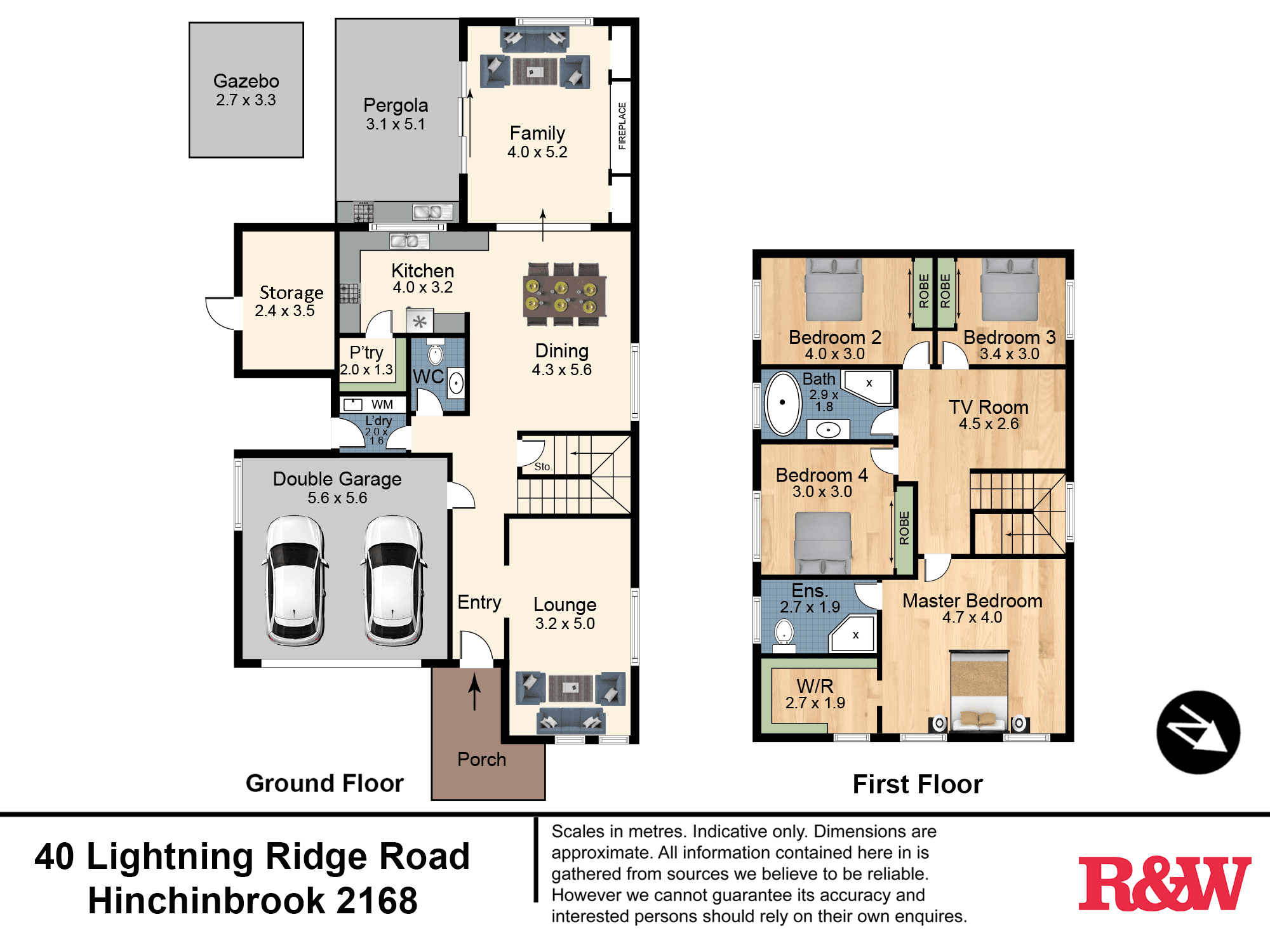 40 Lightning Ride RD, HINCHINBROOK, NSW 2168