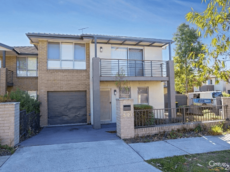 3/21 Cronin Place, Bonnyrigg, NSW 2177