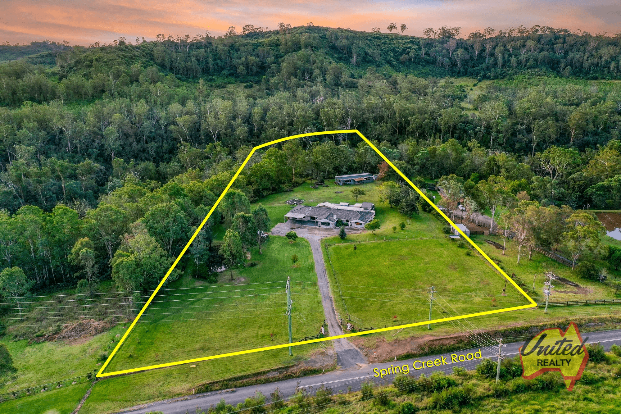 470 Spring Creek Road, Mount Hunter, NSW 2570