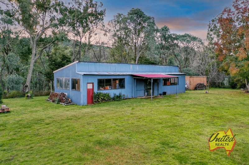 470 Spring Creek Road, Mount Hunter, NSW 2570