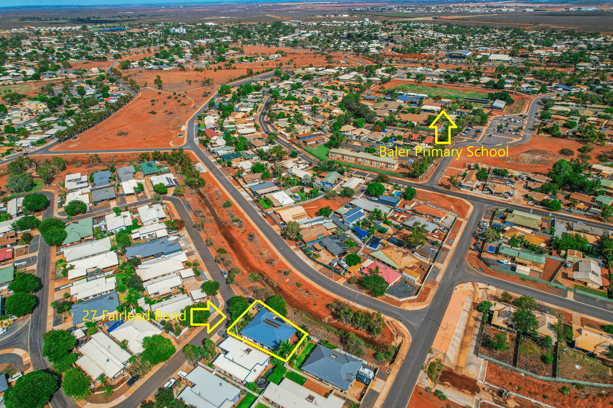 27 Fairlead Bend, South Hedland, WA 6722