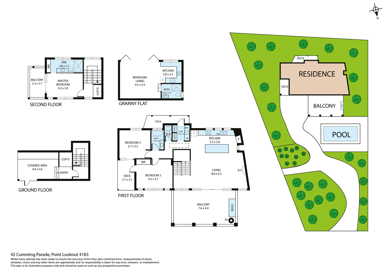 42 Cumming Parade, POINT LOOKOUT, QLD 4183
