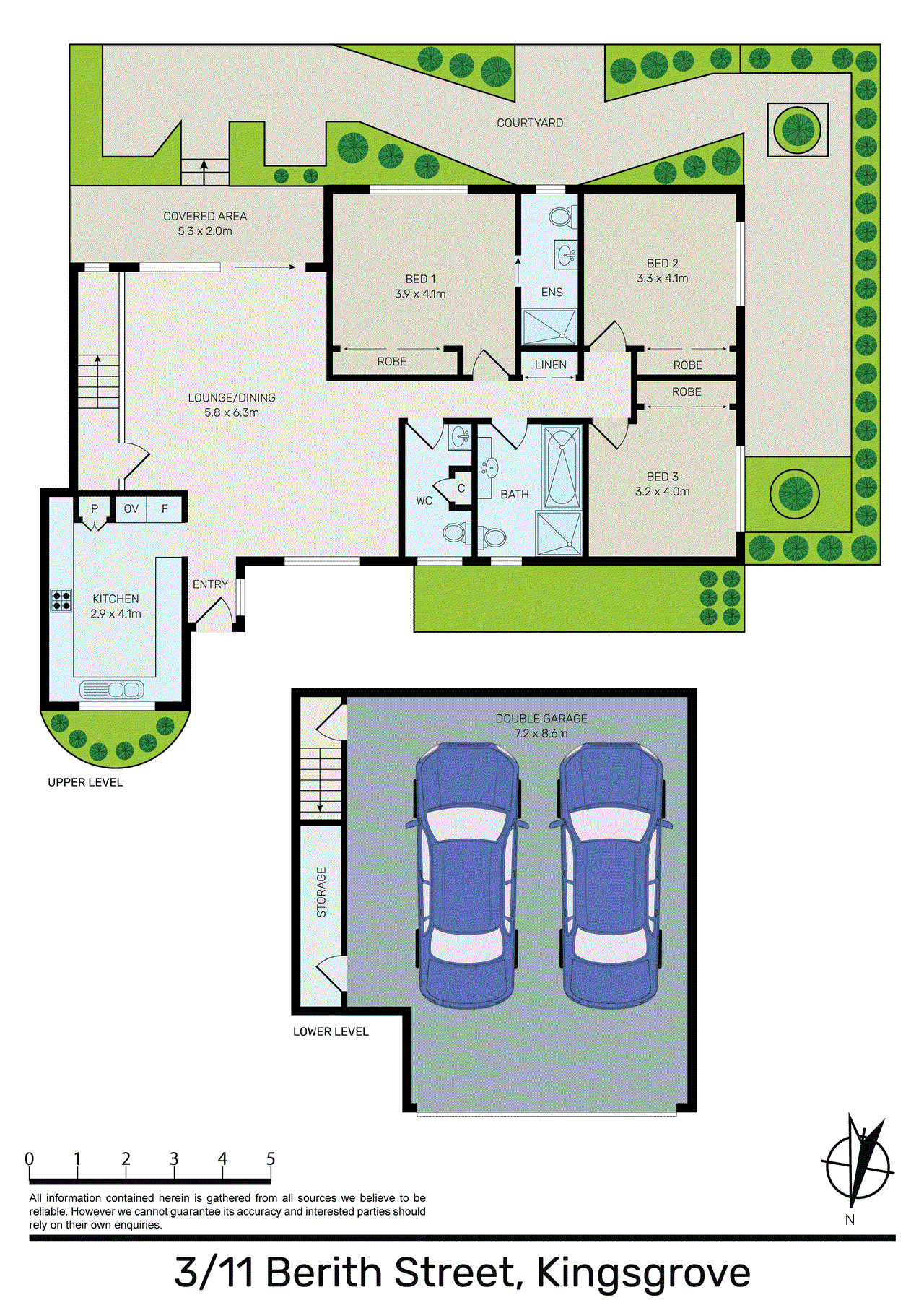 3/11 Berith Street, KINGSGROVE, NSW 2208