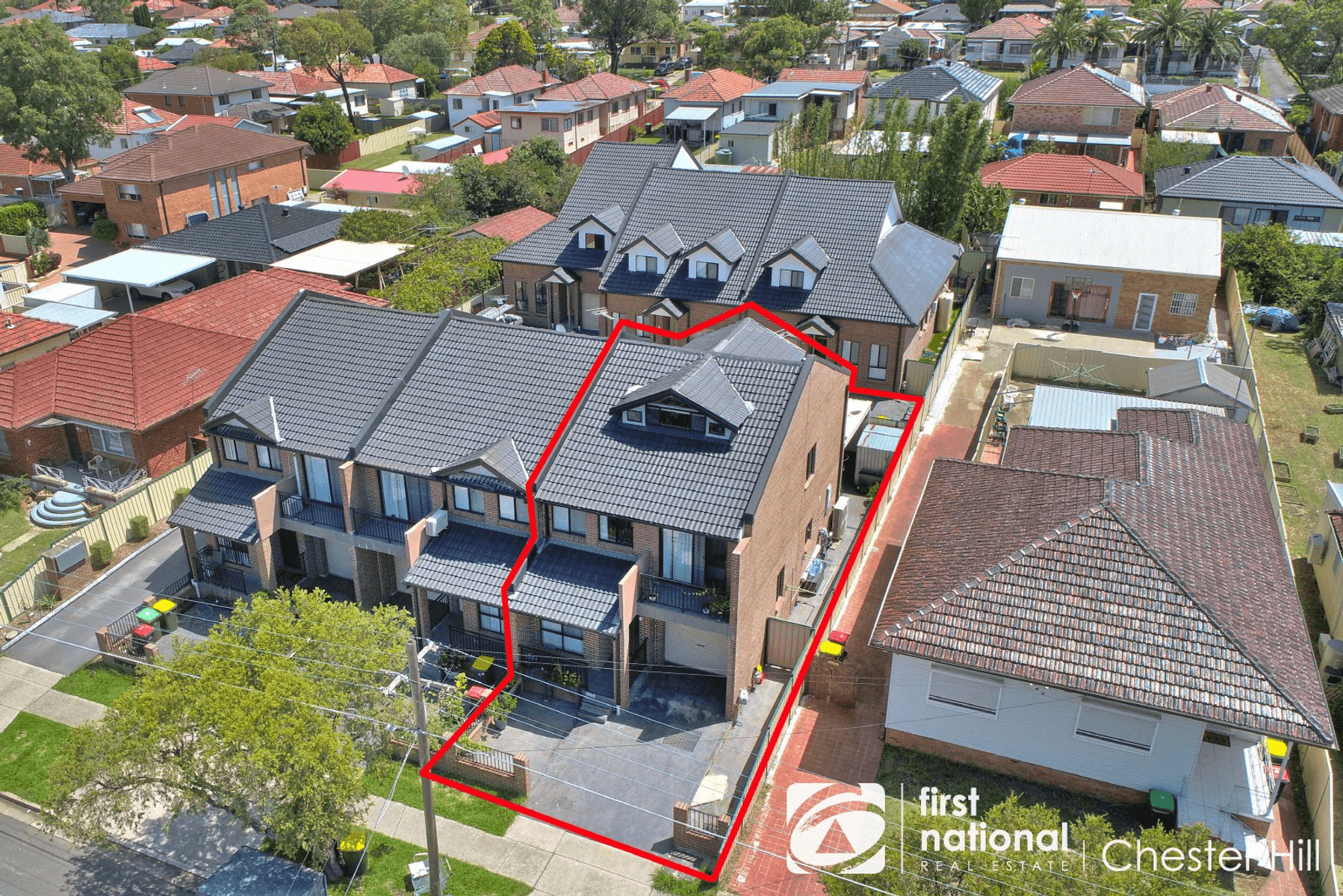 3/14 Rose Street, SEFTON, NSW 2162