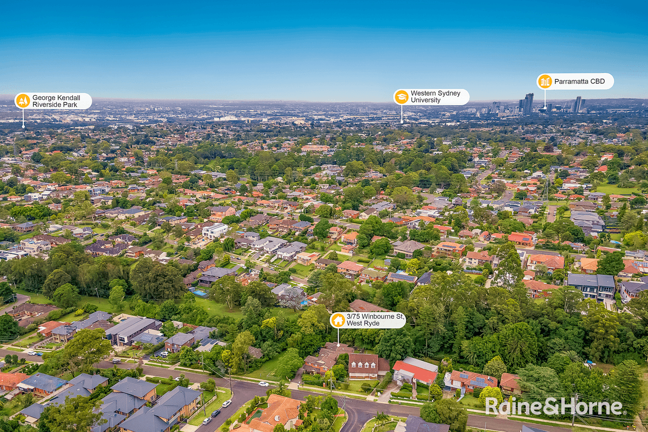 3/75 Winbourne Street, WEST RYDE, NSW 2114