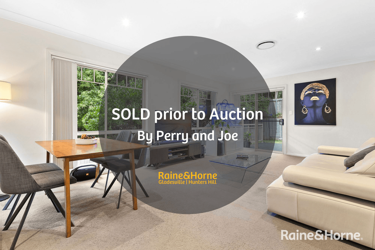 3/75 Winbourne Street, WEST RYDE, NSW 2114