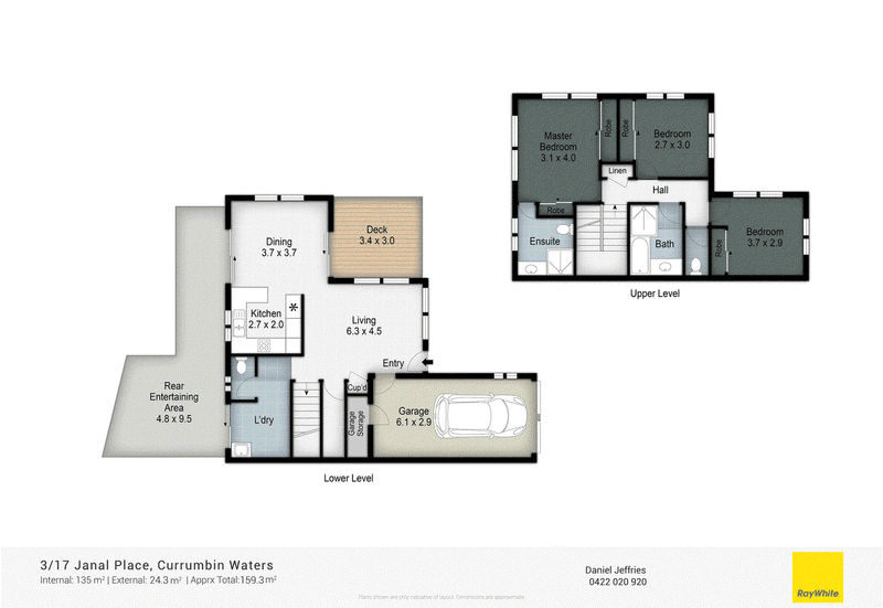 3/17 Janal Place, CURRUMBIN WATERS, QLD 4223