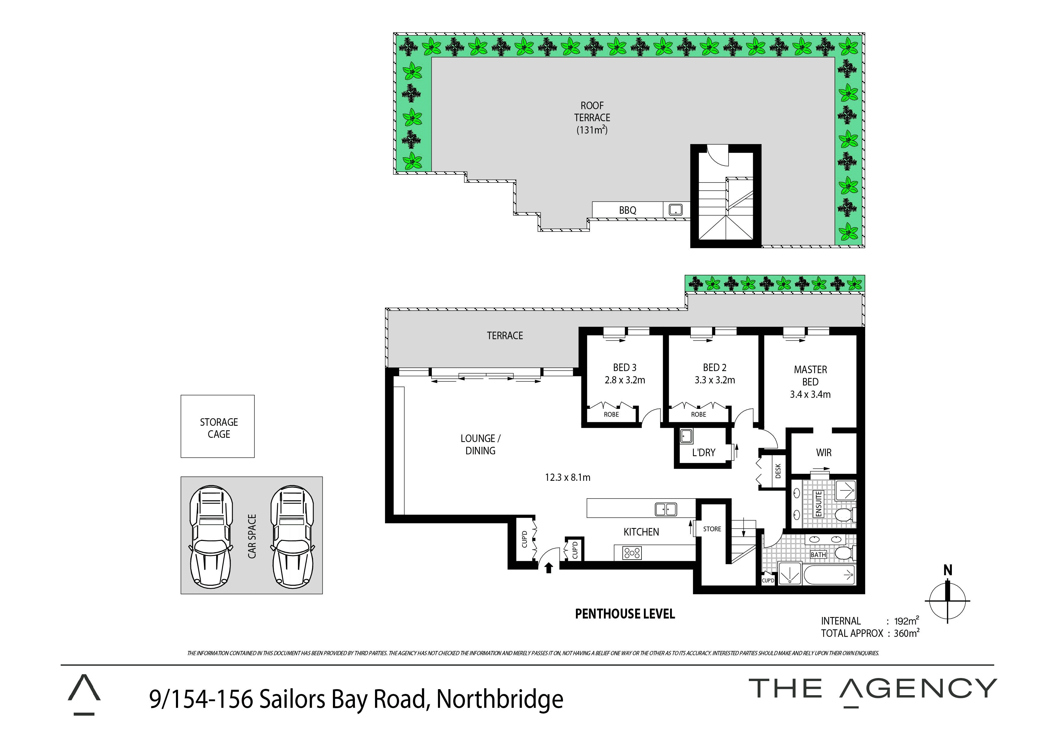 9/154-156 Sailors Bay Road, Northbridge, NSW 2063