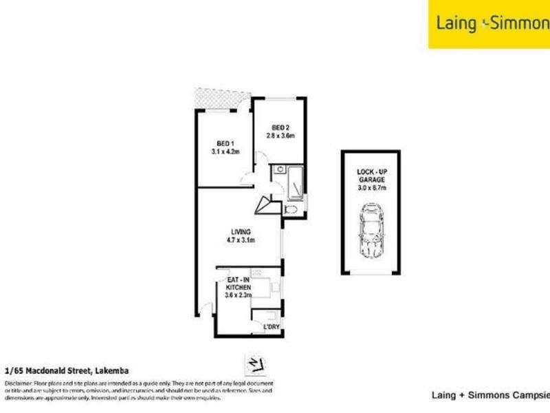 1/65 Macdonald St, Lakemba, NSW 2195