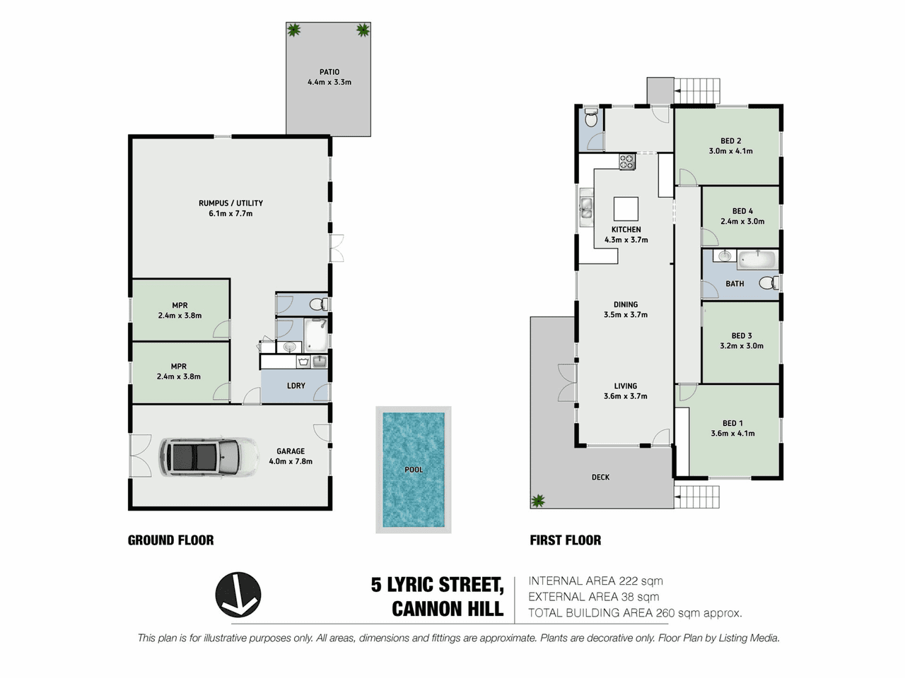 5 Lyric Street, CANNON HILL, QLD 4170