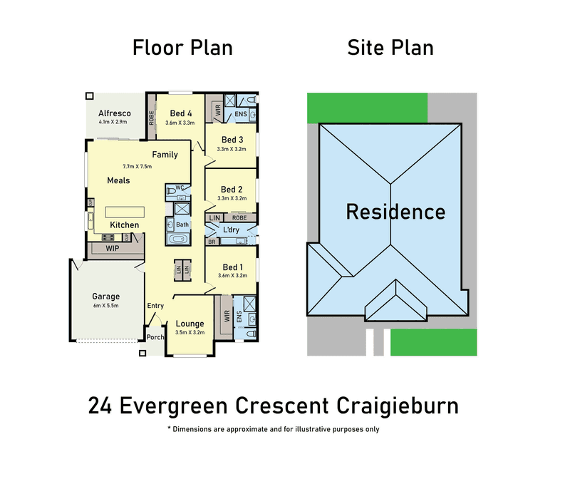 24 Evergreen Crescent, CRAIGIEBURN, VIC 3064